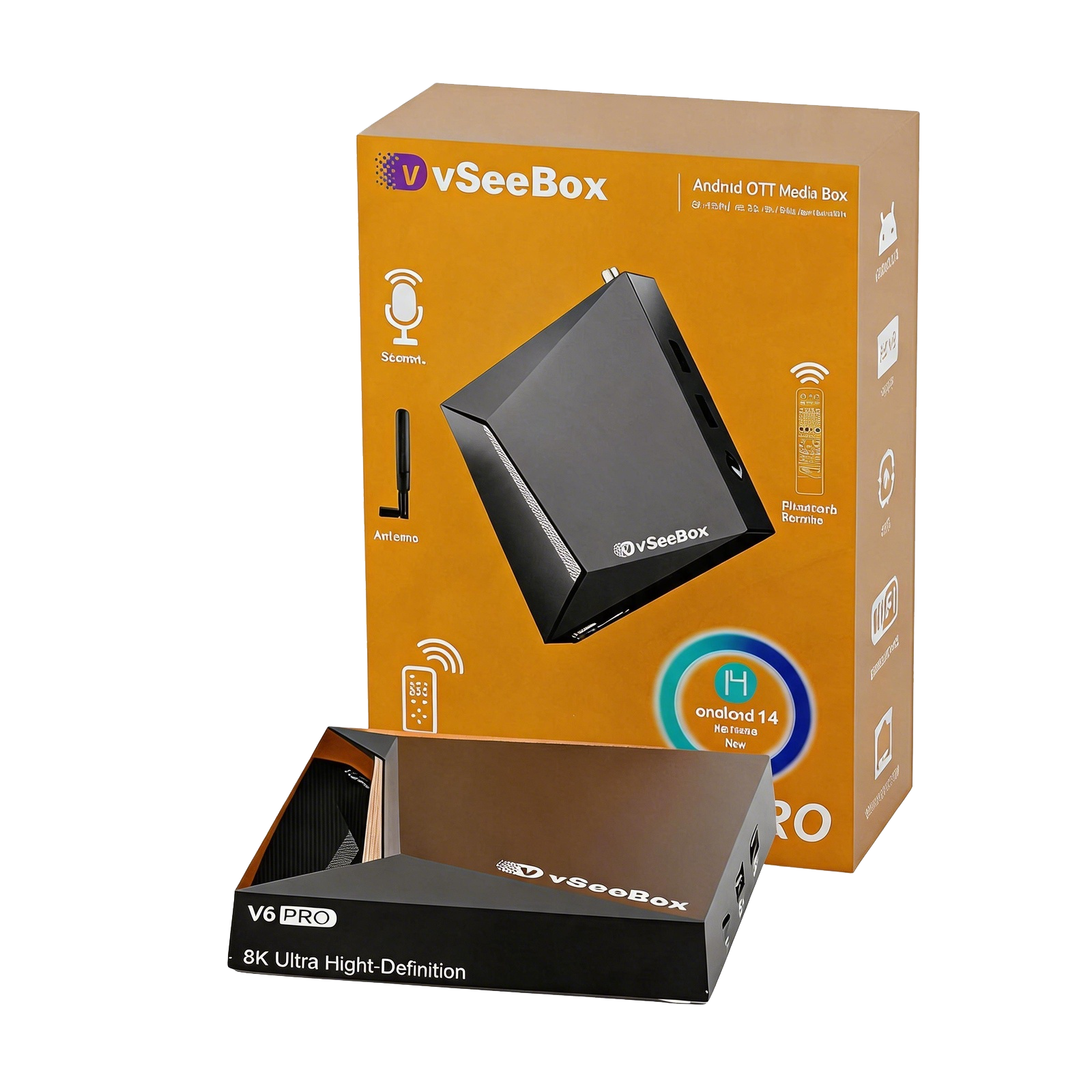 vSeeBox V6 Pro | Basic Standard Edition 