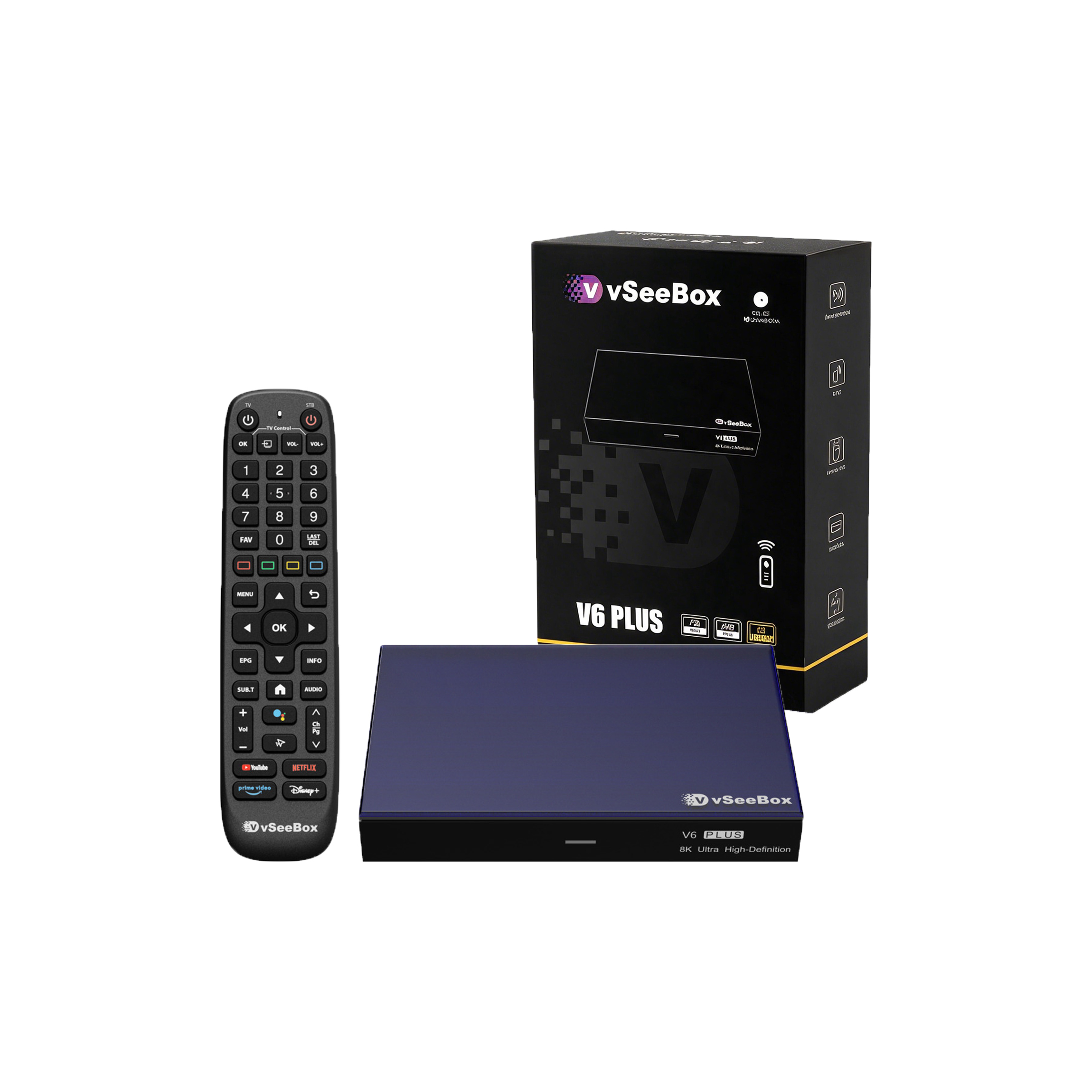 vSeeBox V6 Plus | V6 Series Premium Edition