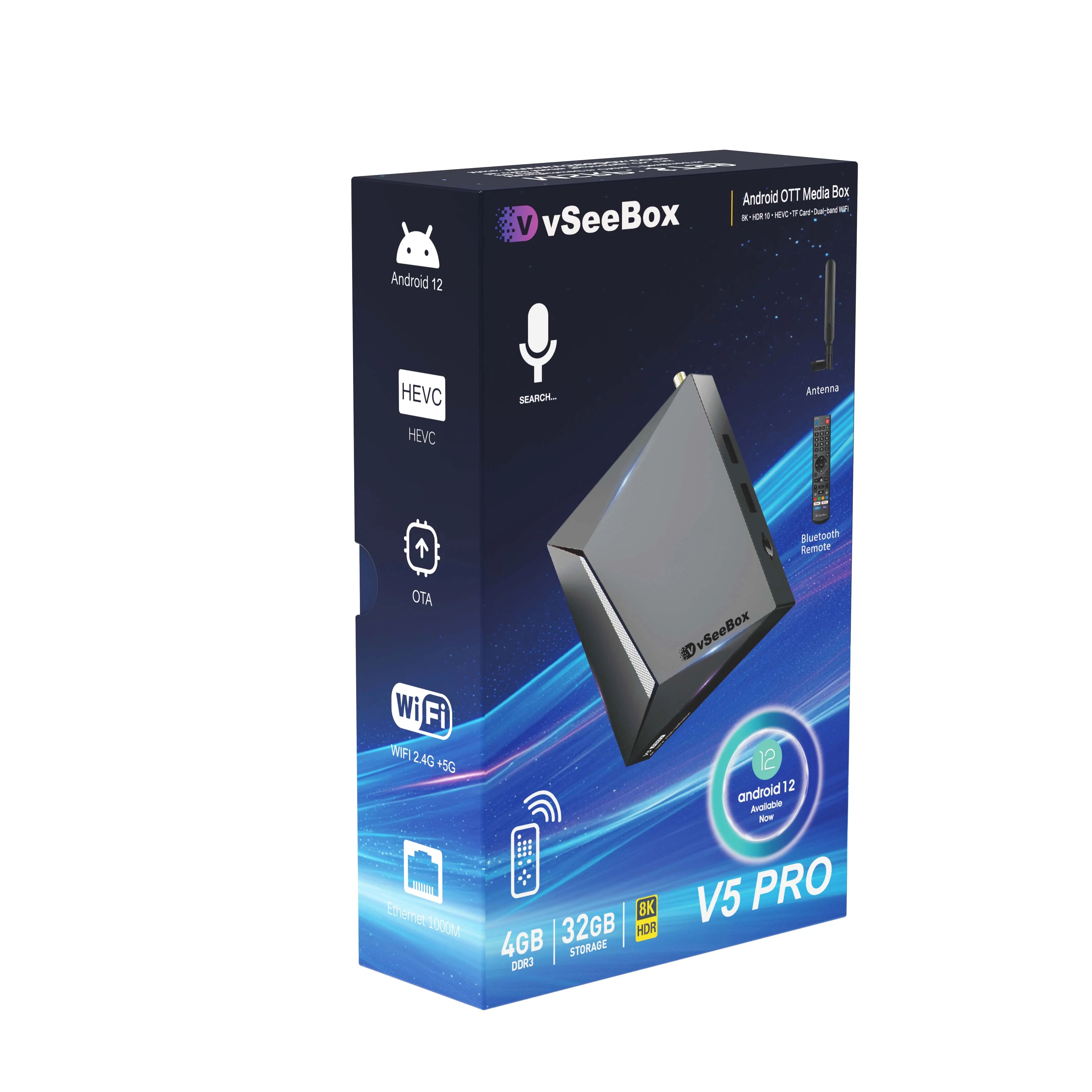 vSeeBox V5 Pro | High-Performance Model 
