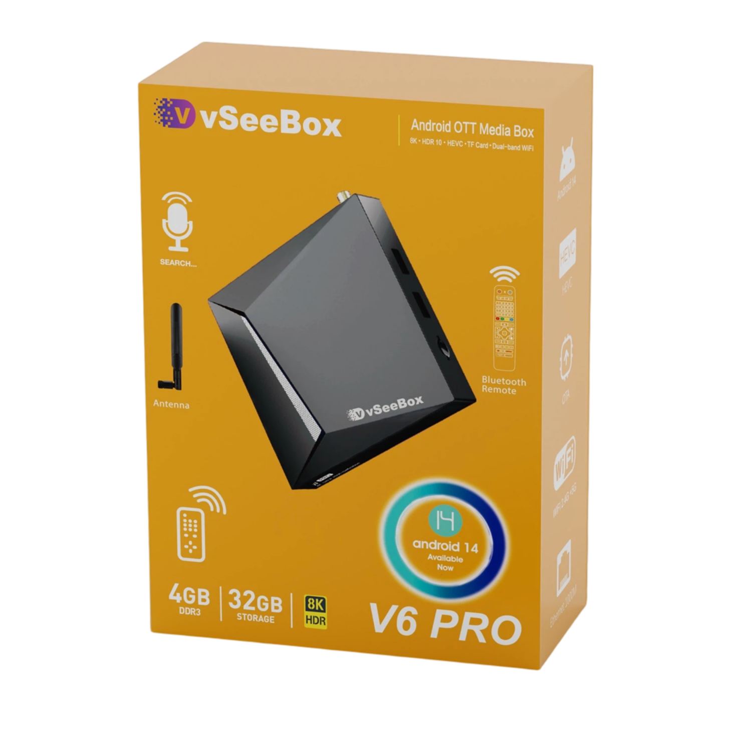 vSeeBox V6 Pro | Basic Standard Edition 