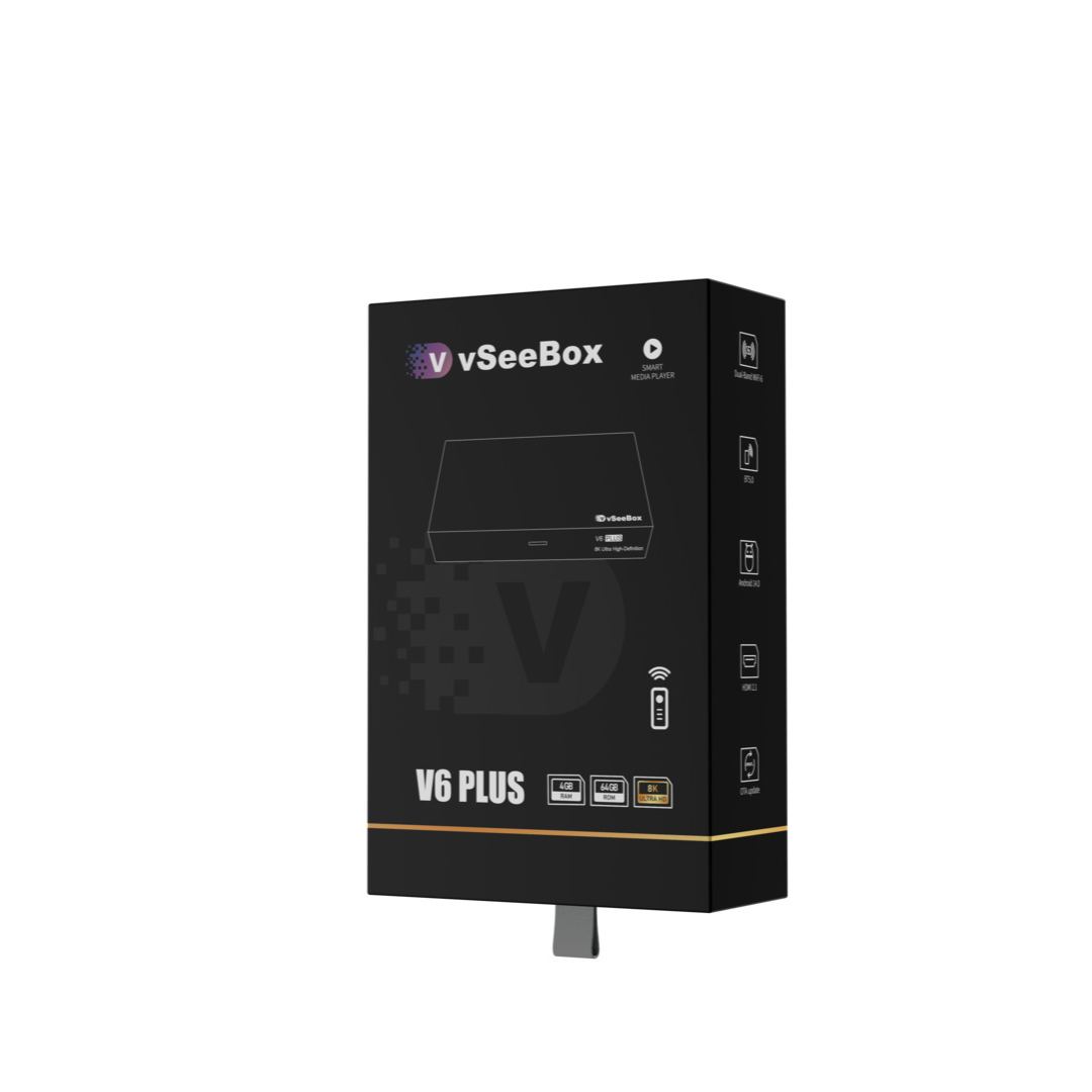vSeeBox V6 Plus | V6 Series Premium Edition