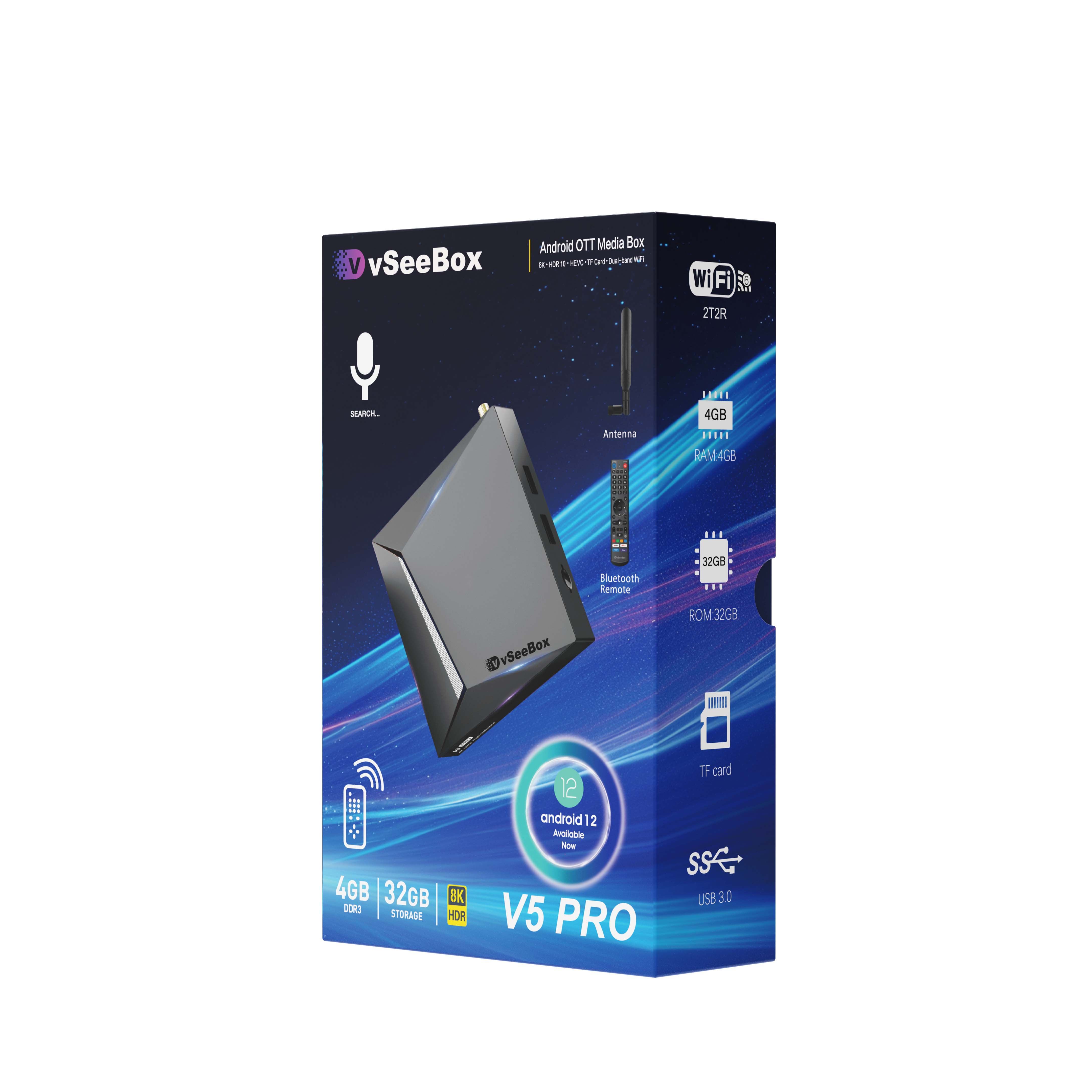 vSeeBox V5 Pro | High-Performance Model 