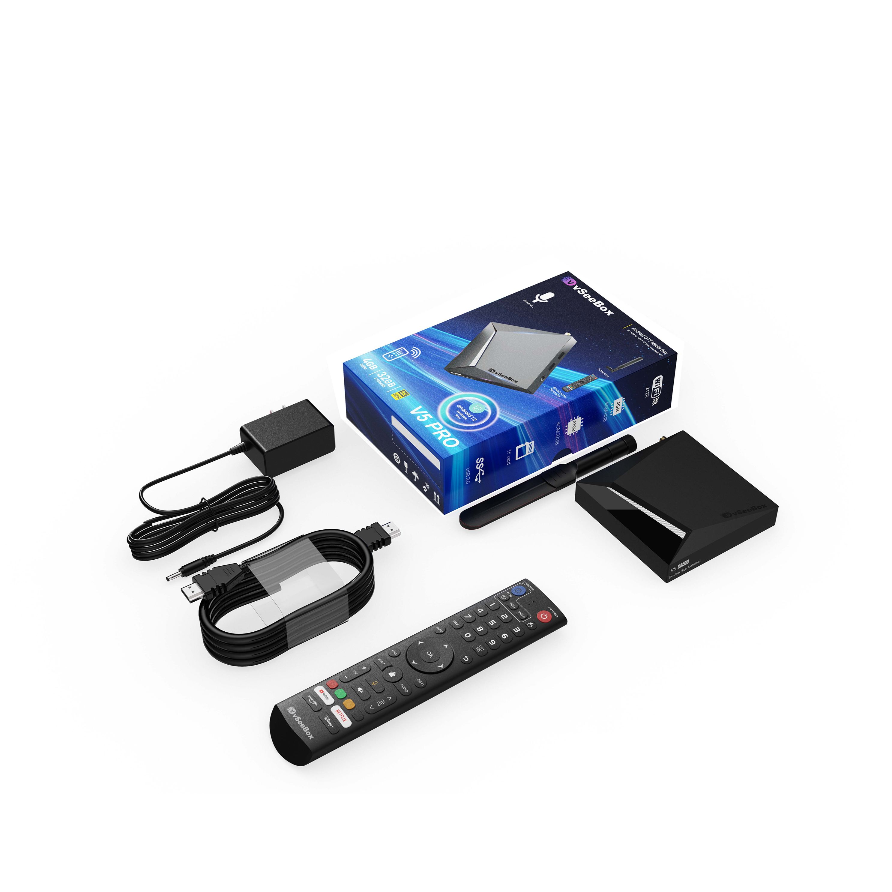 vSeeBox V5 Pro | High-Performance Model 