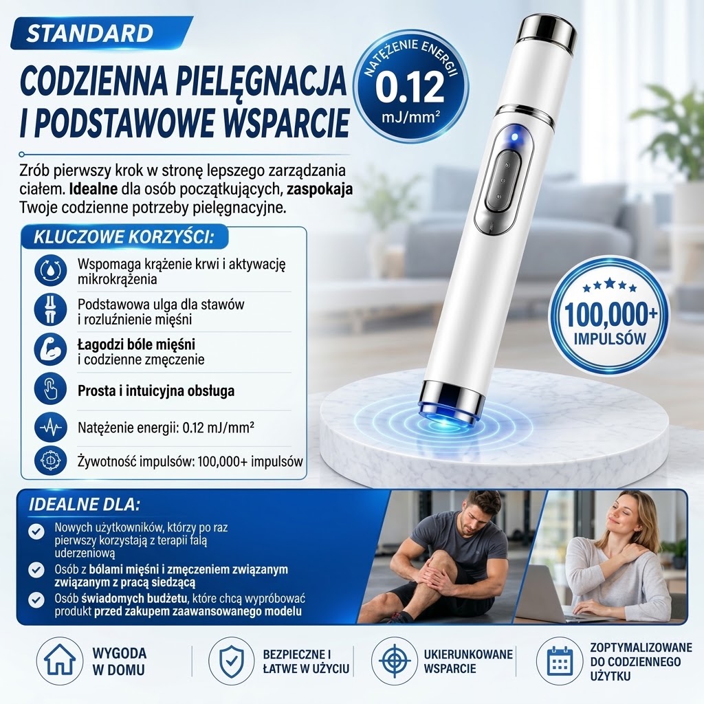 ULTRASONIC SHOCK WAVE BODY REMODELING SYSTEM™ – ultradźwiękowy system modelowania ciała falą uderzeniową – poprawia wygląd biustu i unosi pośladki. Wspomaga wzrost mięśni. Zwiększa krążenie. Łagodzi ból.