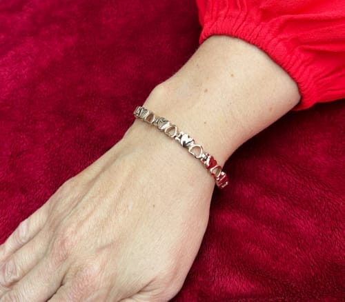 Kundenbewertung mit Foto zu Armband Gesundheit - Das Armband für dein Wohlbefinden