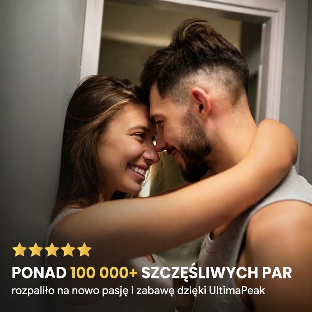 ULTIMAPEAK™ Żelki Wzmacniające – popraw swoją sprawność w sypialni
