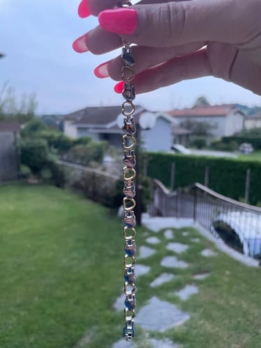 Kundenbewertung mit Foto zu Armband Gesundheit - Das Armband für dein Wohlbefinden