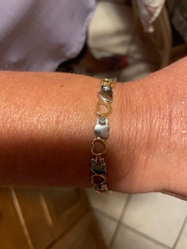 Kundenbewertung mit Foto zu Armband Gesundheit - Das Armband für dein Wohlbefinden