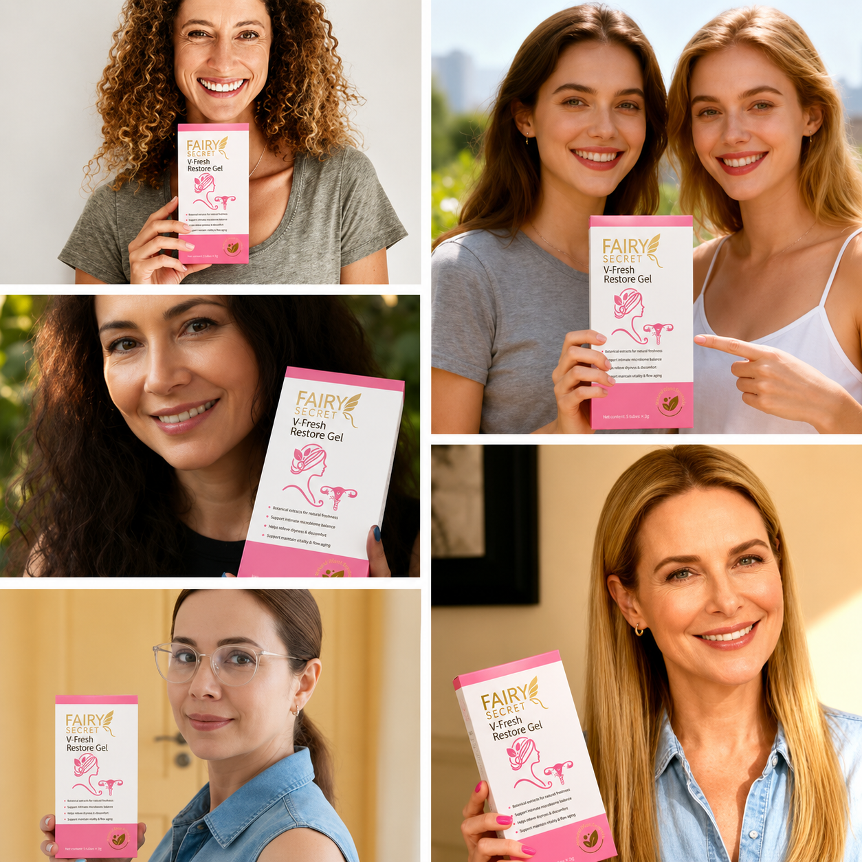 FairySecret® V-Fresh Restore Gel – Odkryj sekret natury! Żel, który przywraca młodość i świeżość Twojej intymnej skóry!