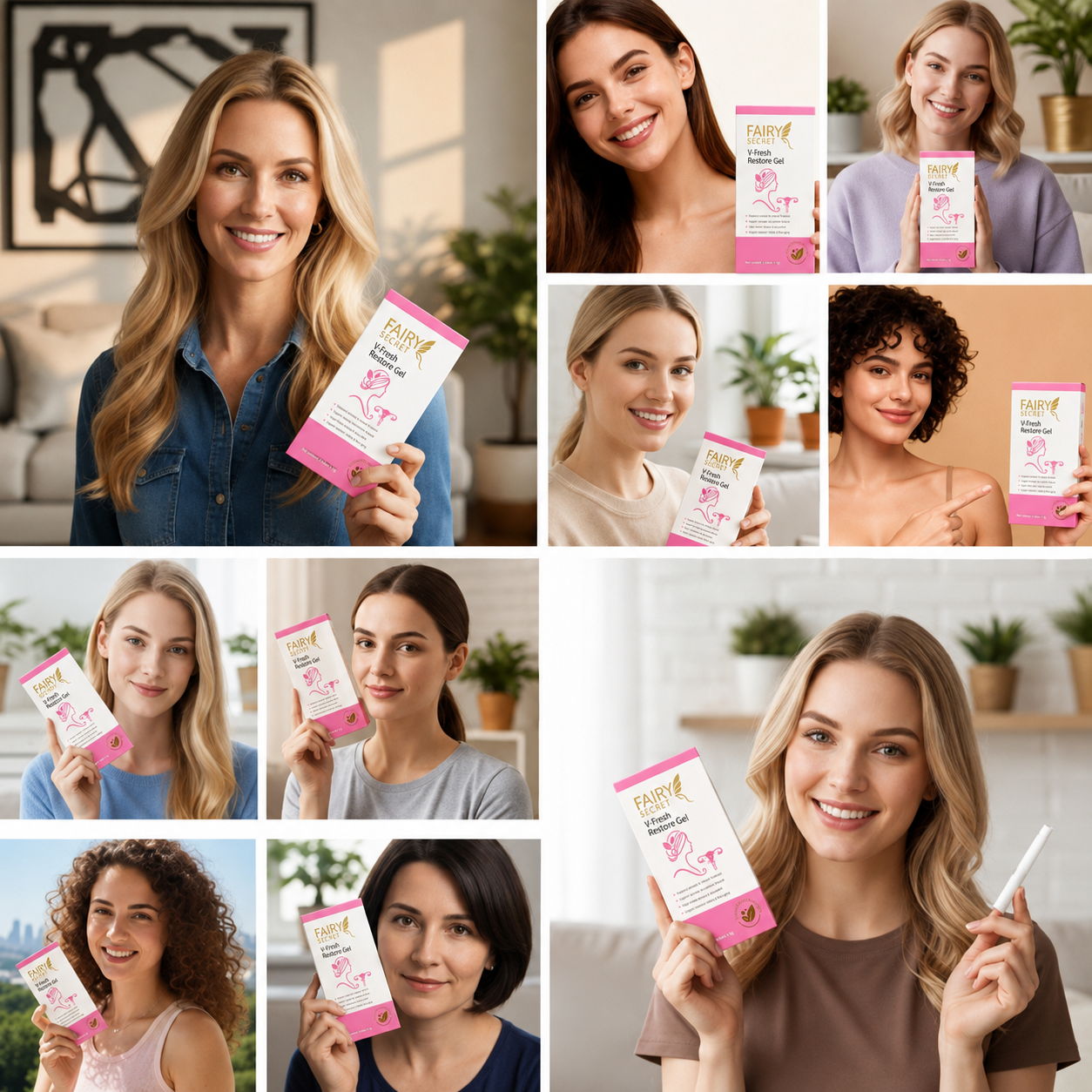 FairySecret® V-Fresh Restore Gel – Odkryj sekret natury! Żel, który przywraca młodość i świeżość Twojej intymnej skóry!