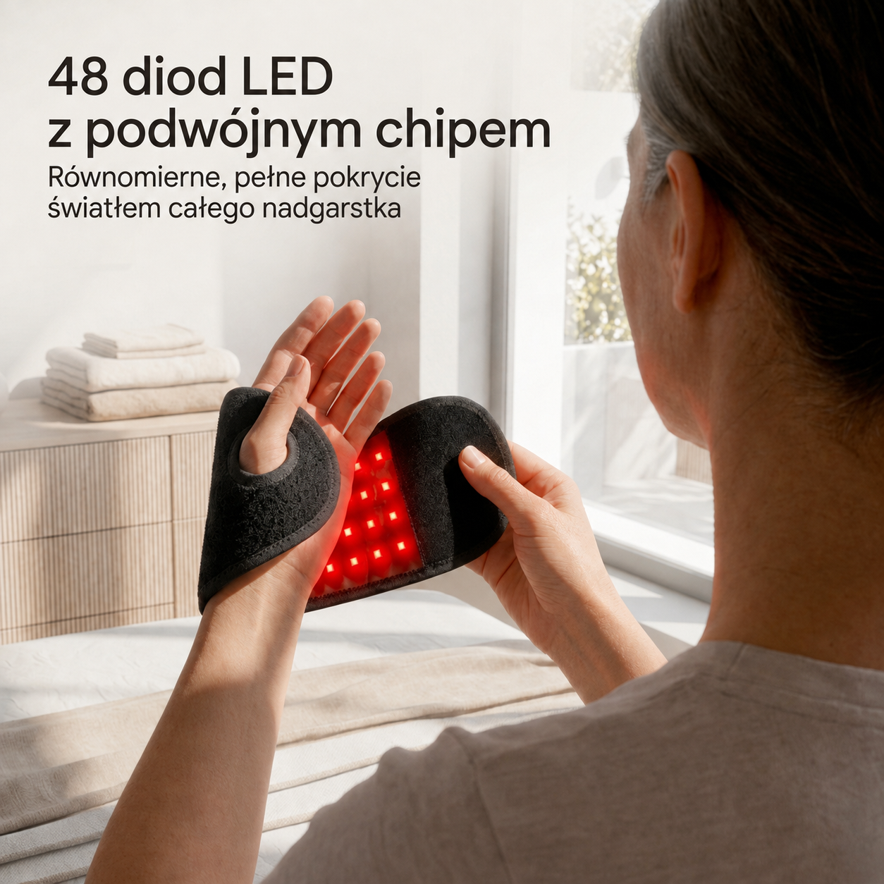 Vitalia™ — Koniec z mrowieniem, drętwieniem i bólem nadgarstka