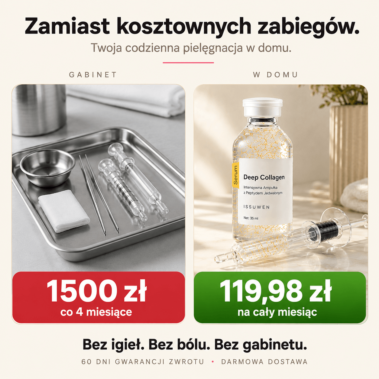 ISSUWEN — Koreańskie Nici Liftingujące bez Igły🚚Darmowa dostawa