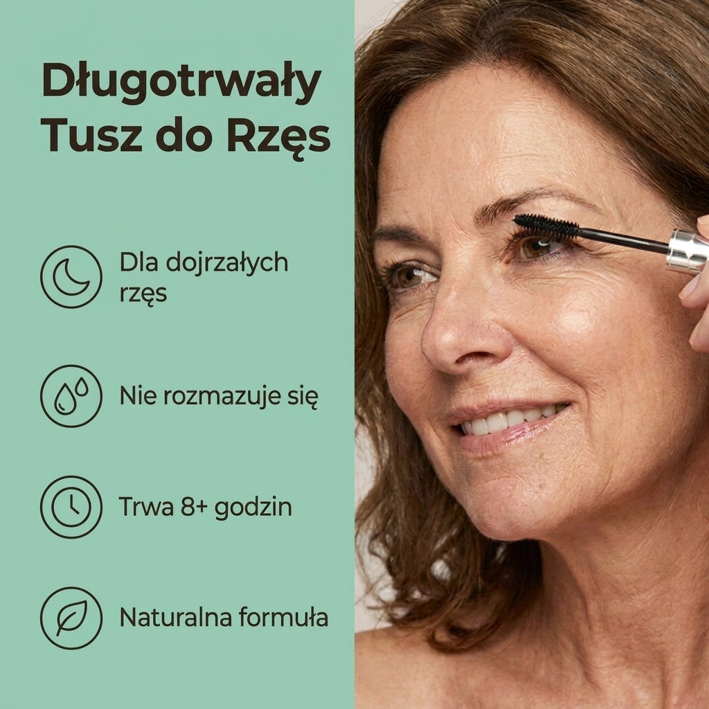 Tusz z Serum na Porost Rzęs