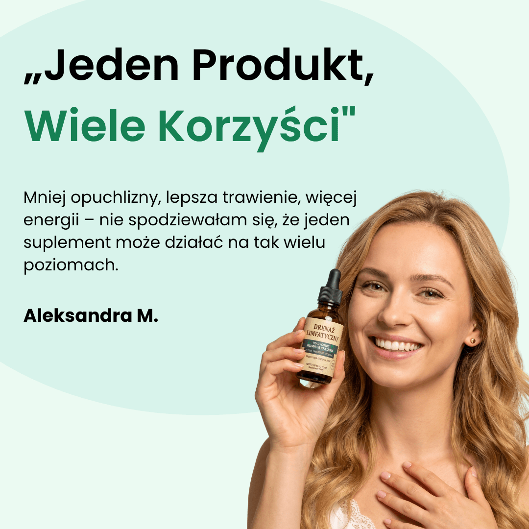 Drenaż limfatyczny - Poczuj się mniej wzdęty