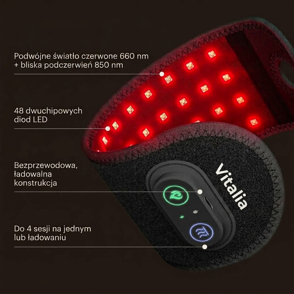 Vitalia™ — Koniec z mrowieniem, drętwieniem i bólem nadgarstka