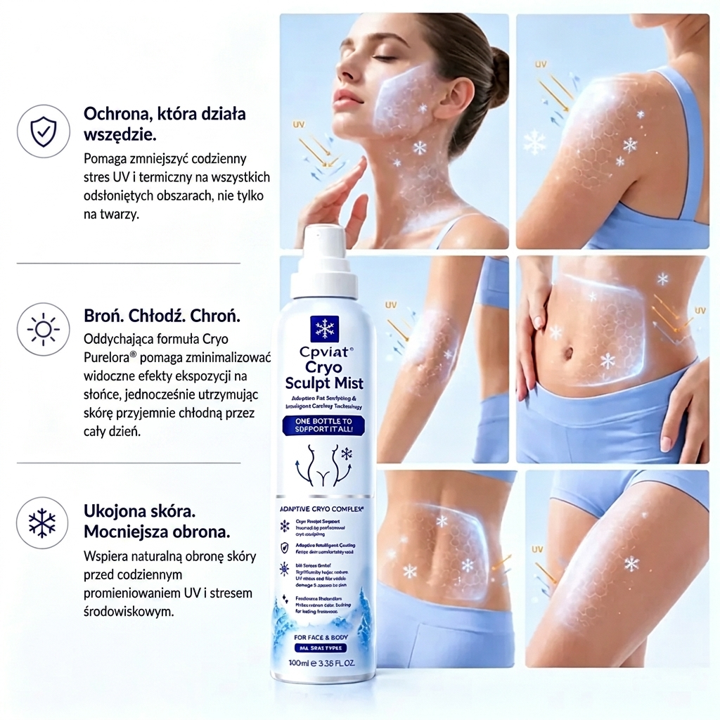 Vitalia® 4-w-1 Krio-modelująca Mgiełka (❄️ Natychmiastowe chłodzenie • Skóra o jędrnym wyglądzie • Orzeźwiający komfort • Codzienna pielęgnacja ciała)
