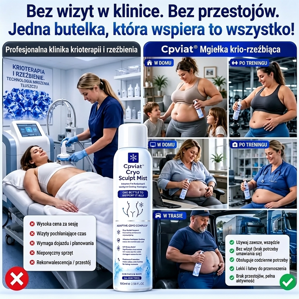 Vitalia® 4-w-1 Krio-modelująca Mgiełka (❄️ Natychmiastowe chłodzenie • Skóra o jędrnym wyglądzie • Orzeźwiający komfort • Codzienna pielęgnacja ciała)
