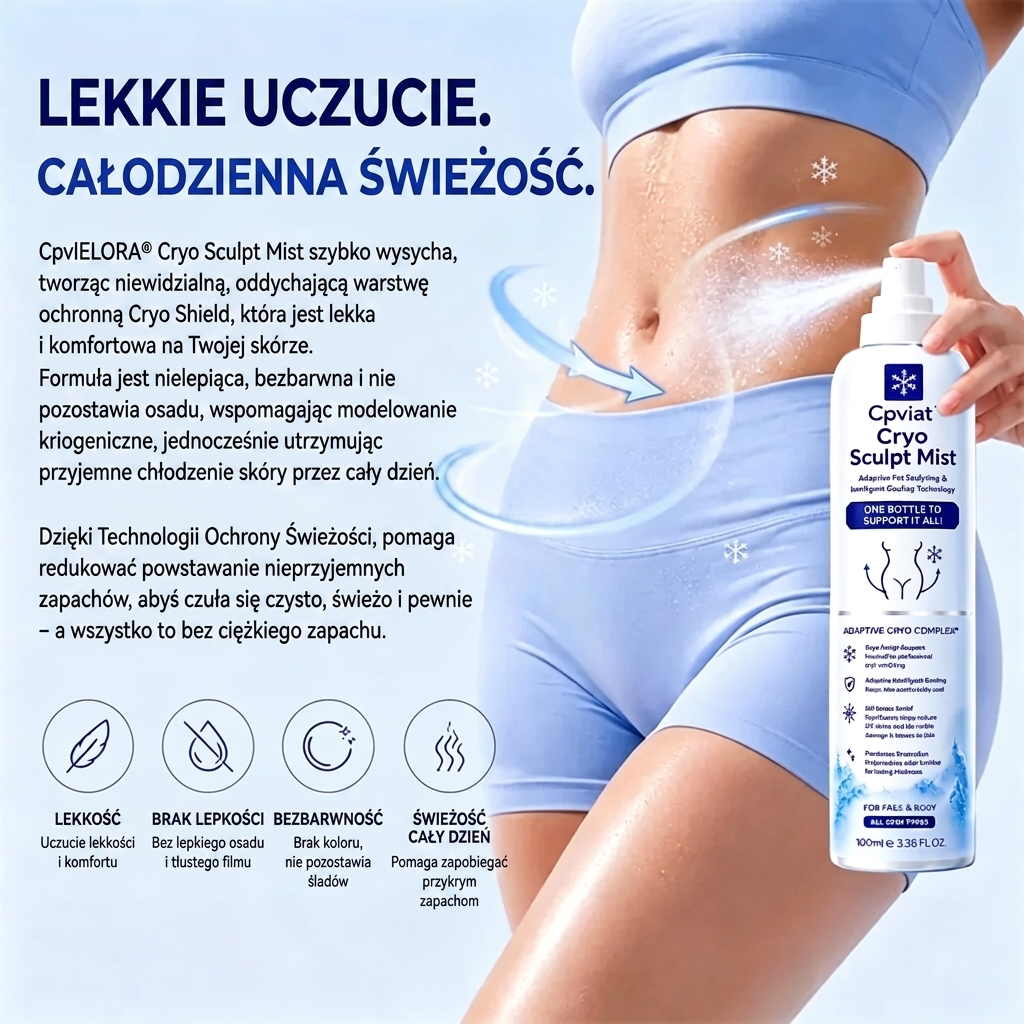 Vitalia® 4-w-1 Krio-modelująca Mgiełka (❄️ Natychmiastowe chłodzenie • Skóra o jędrnym wyglądzie • Orzeźwiający komfort • Codzienna pielęgnacja ciała)