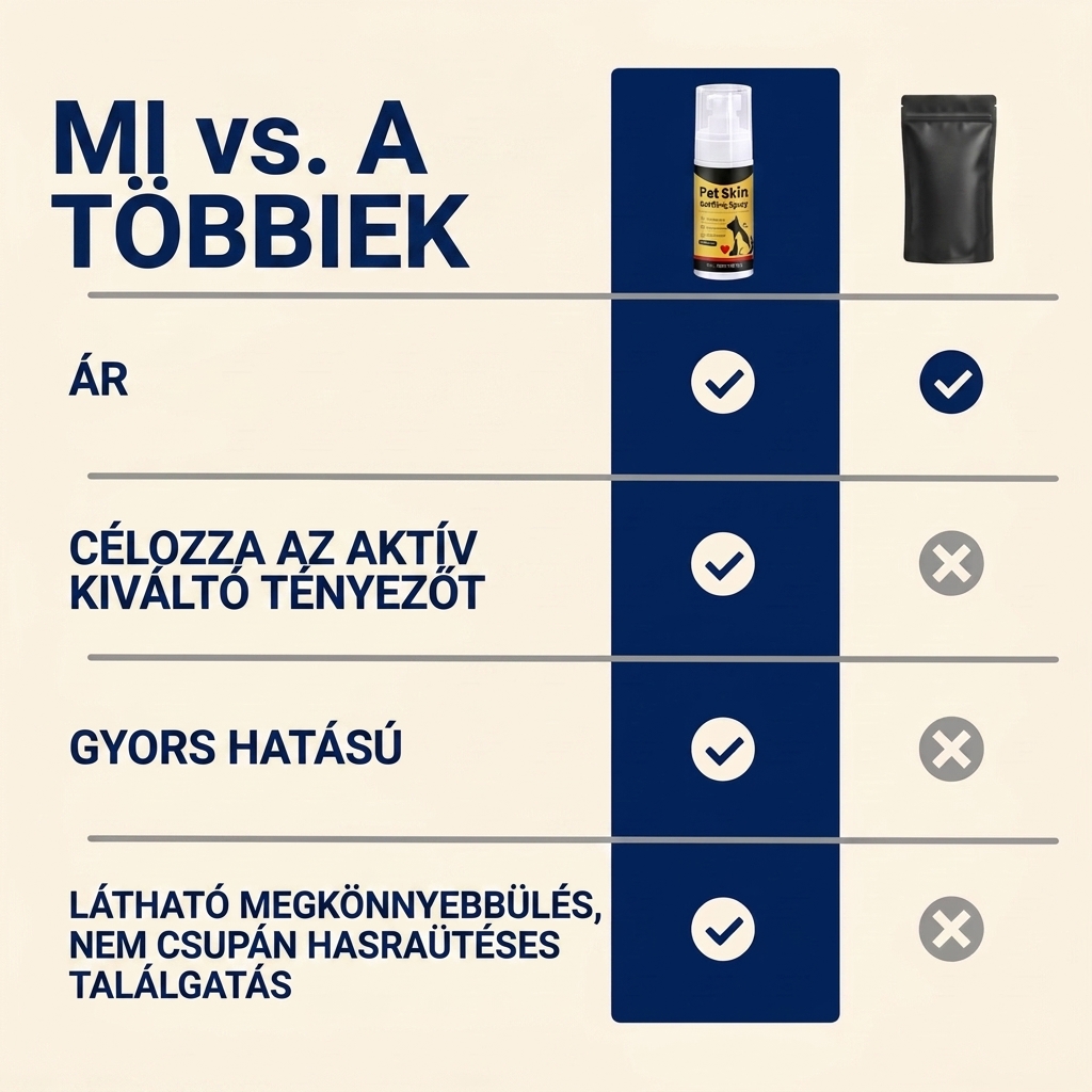 Twój pies nie tylko swędzi. Jest uwięziony w błędnym kole🐾Vitalia Łagodzący Spray na Skórę