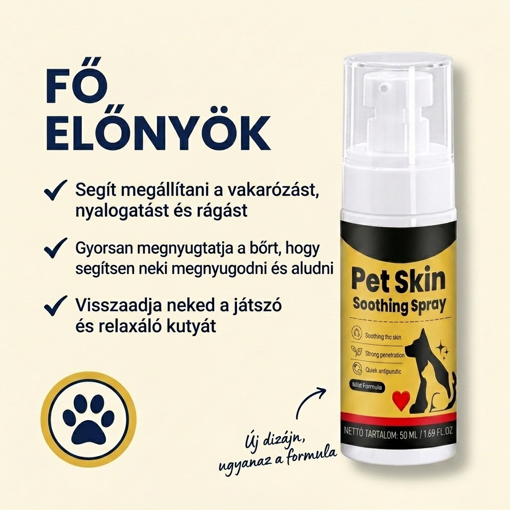 Twój pies nie tylko swędzi. Jest uwięziony w błędnym kole🐾Vitalia Łagodzący Spray na Skórę