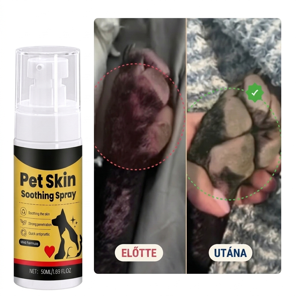 Twój pies nie tylko swędzi. Jest uwięziony w błędnym kole🐾Vitalia Łagodzący Spray na Skórę