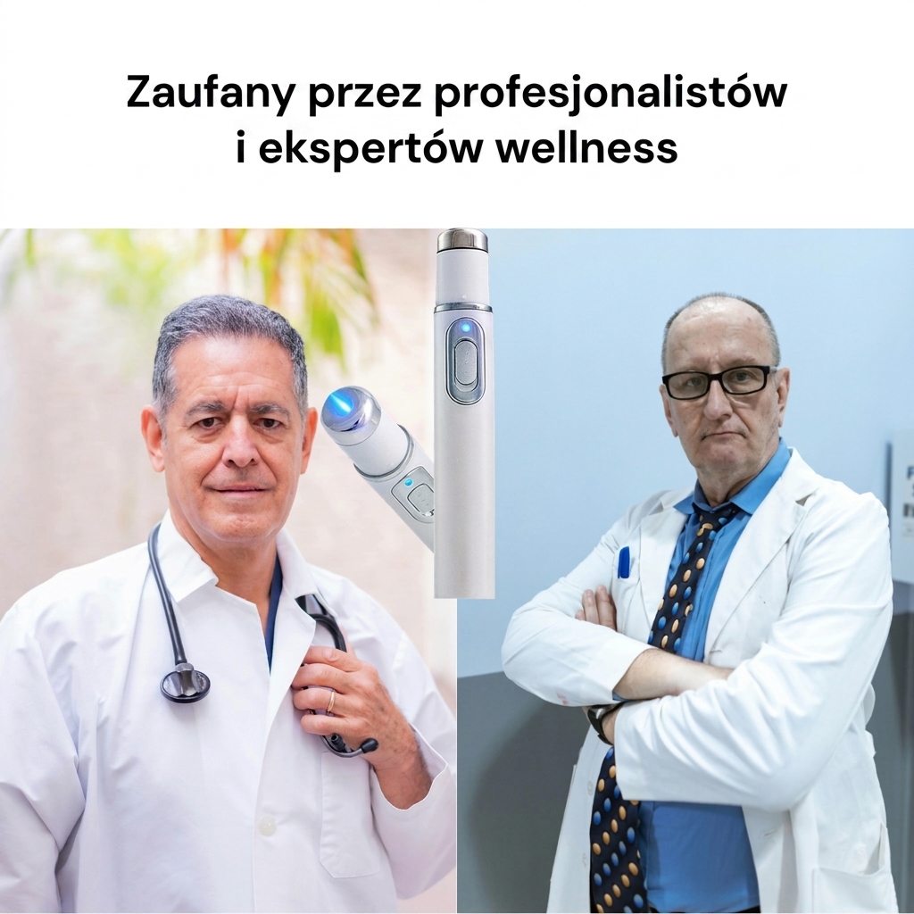 Zaawansowana akustyczna terapia falą uderzeniową – przywraca zdrowie tkanek prącia, zwiększa moc wzwodu, wytrzymałość i pewność siebie, jednocześnie łagodząc ból mięśni, sztywność stawów oraz napięcie tkanek.