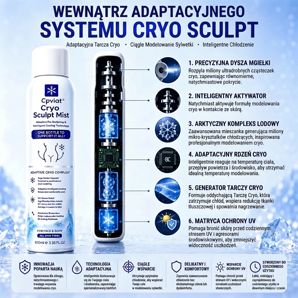 Vitalia® 4-w-1 Krio-modelująca Mgiełka (❄️ Natychmiastowe chłodzenie • Skóra o jędrnym wyglądzie • Orzeźwiający komfort • Codzienna pielęgnacja ciała)