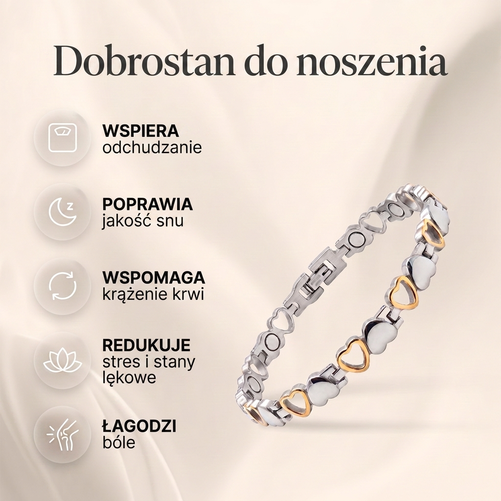 Vitalia – Opaska zdrowotna, która chroni Twoje samopoczucie