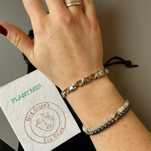 Kundenbewertung mit Foto zu Armband Gesundheit - Das Armband für dein Wohlbefinden