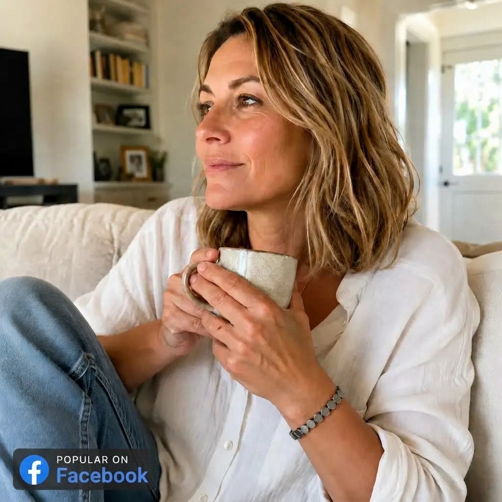 Bransoletka hematytowa Vitalia | Twoje naturalne rozwiązanie na menopauzę