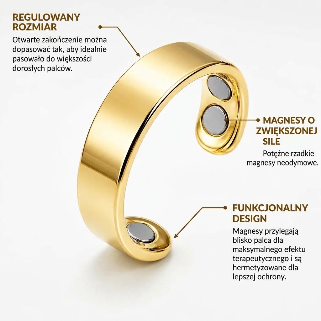 Vitalia™ | Magnetyczny pierścień wellness