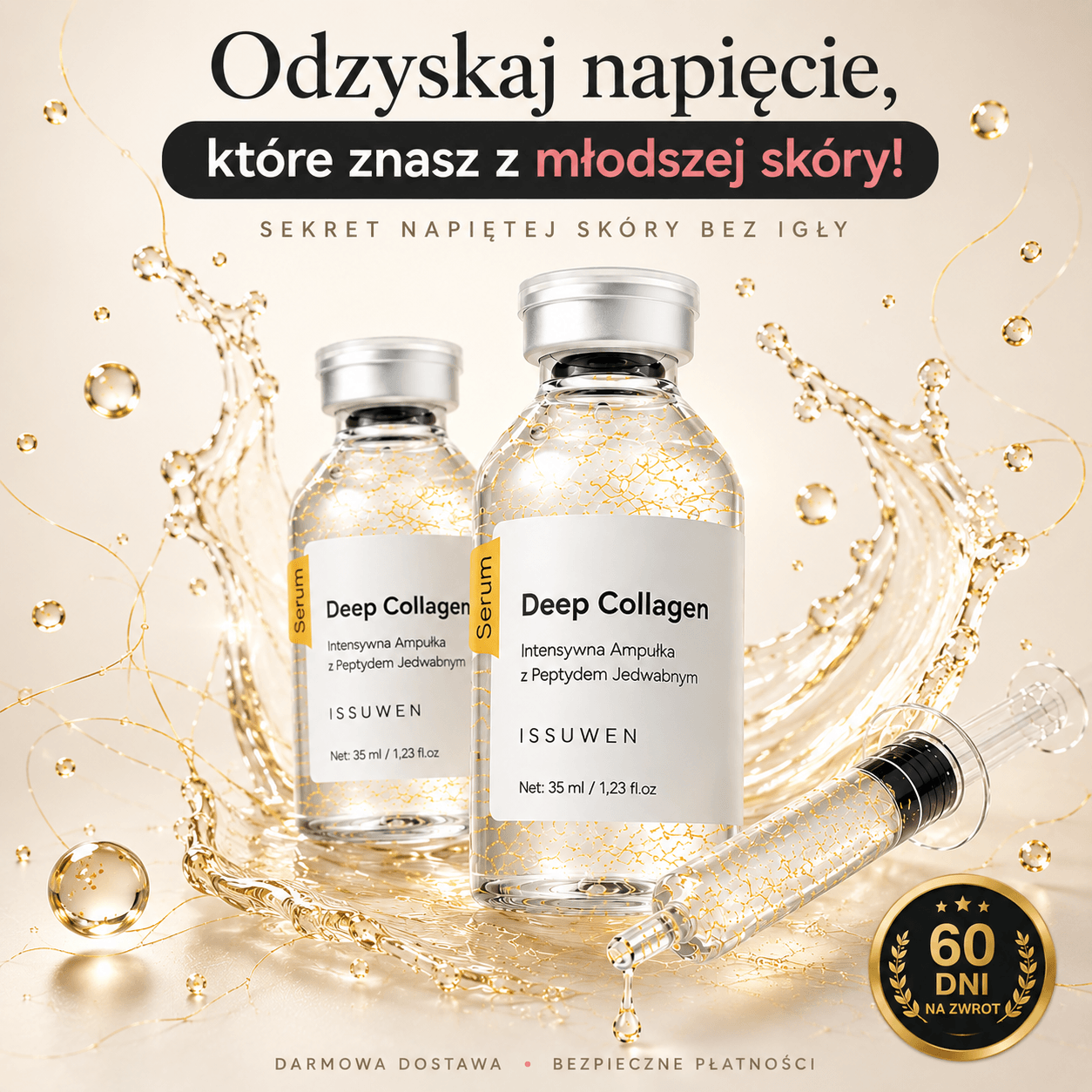 ISSUWEN &mdash; ampułka liftingująca, packshot