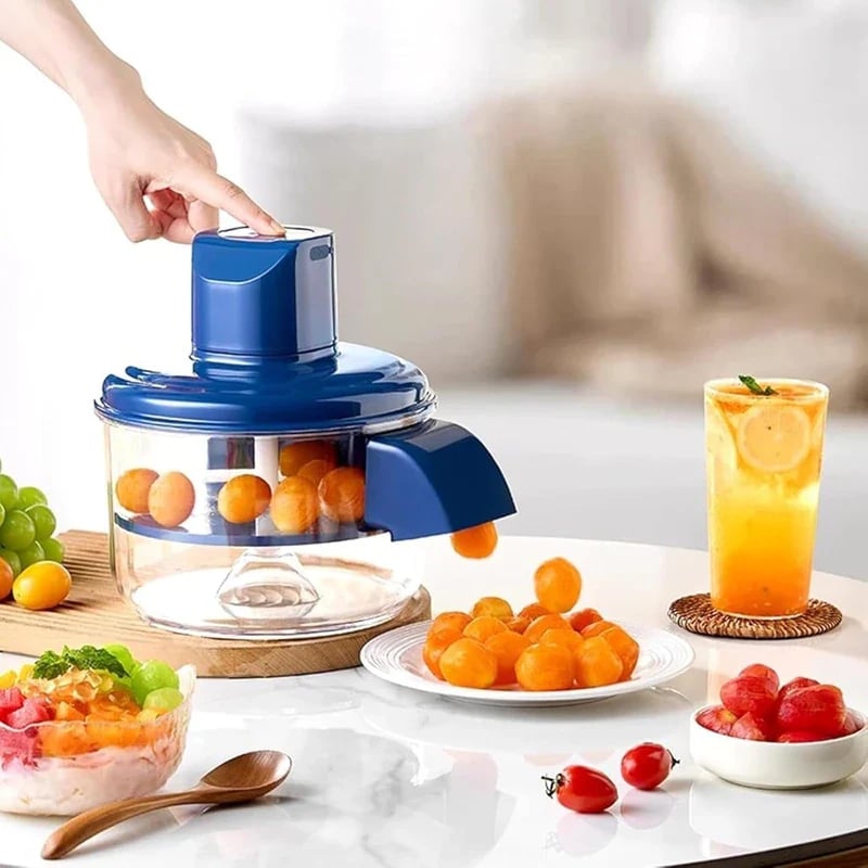 TurboSlice™ Fruit Peeler