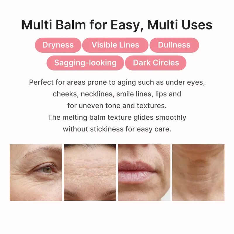 ✨ Last Day Buy 1 Get 1 Free ✨Medicube PDRN Pink Collagen Volume Multi Balm by Corevia