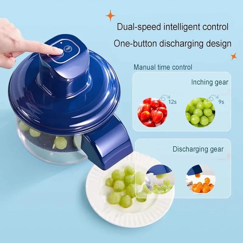 TurboSlice™ Fruit Peeler