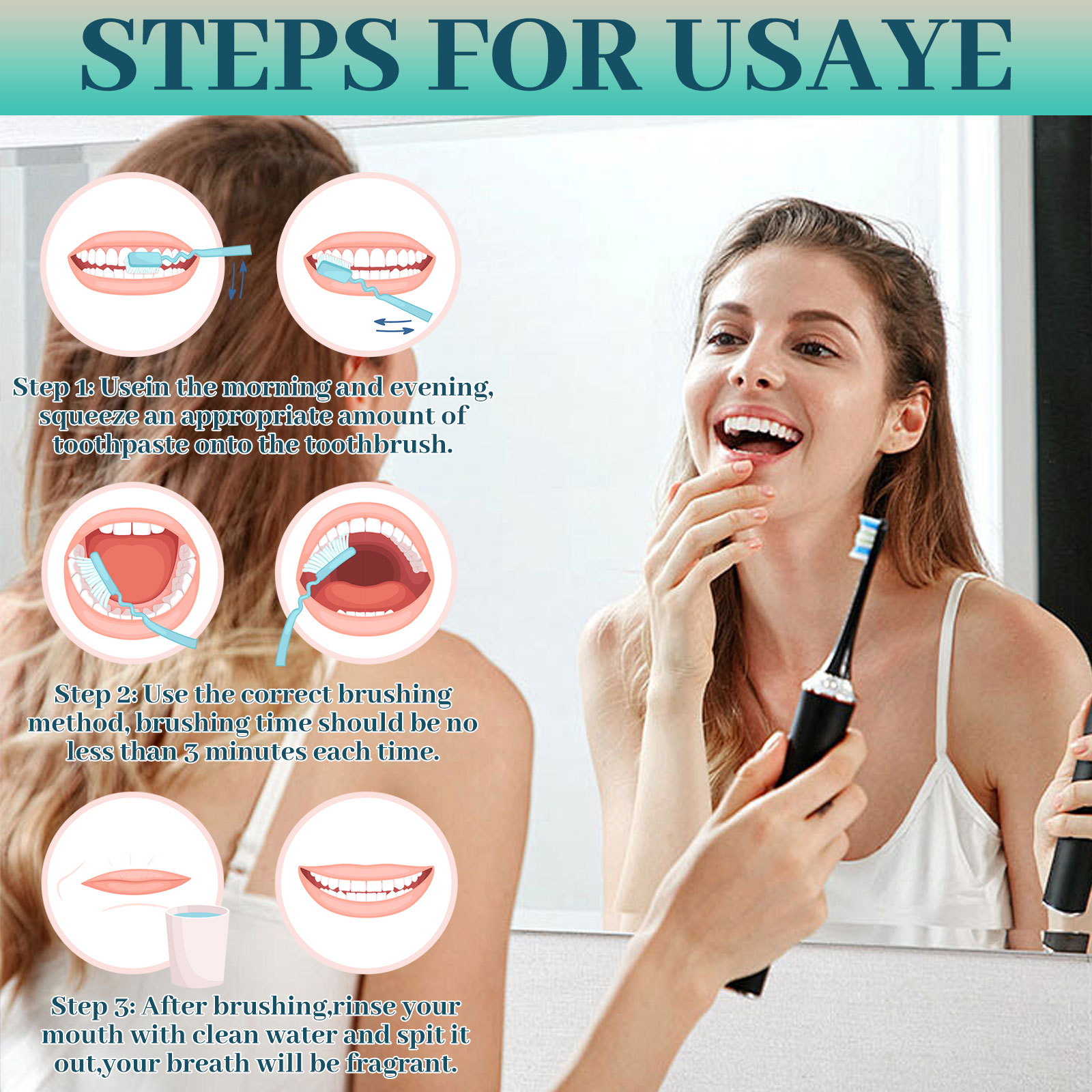 10% Hydroxyapatite + Niacinamide Fluoride-Free Toothpaste, Enamel Repair Toothpastes, Gum Care, Sensitivity Relief, Whitening, Breath Freshening, Citrus Mint, Minty Fresh 120g Oral Care Essentials, Whitening Toothpaste, Anti Bacterial Toothpastes