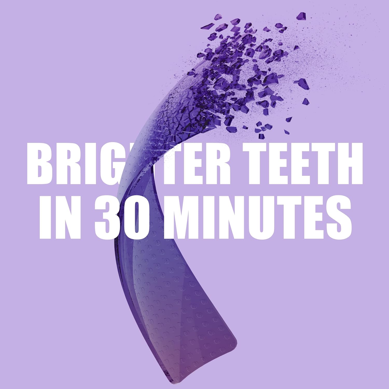 Beamach Purple Tone-Correcting Mouthwash — 30-Second Instant Brightening