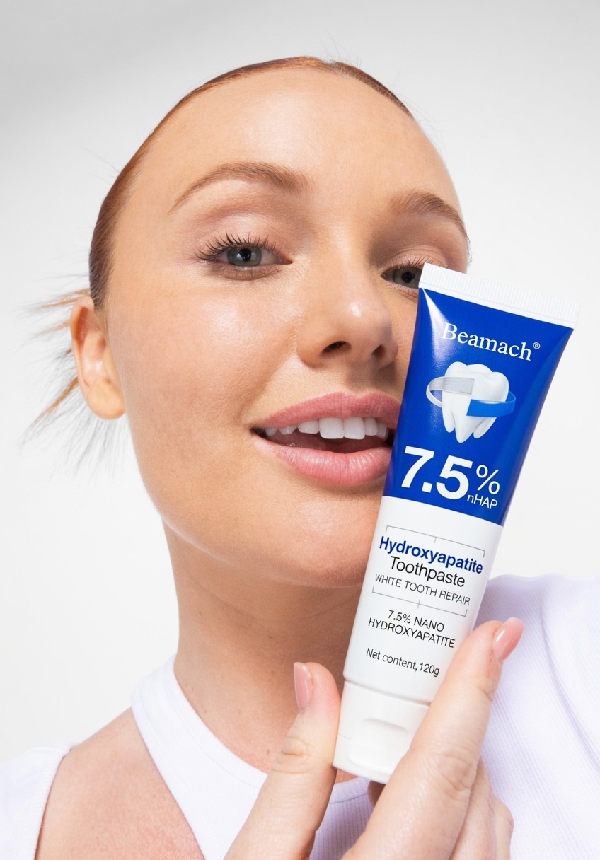 Beamach 7.5% Nano-Hydroxyapatite Repair Toothpaste — 16H Fresh Breath