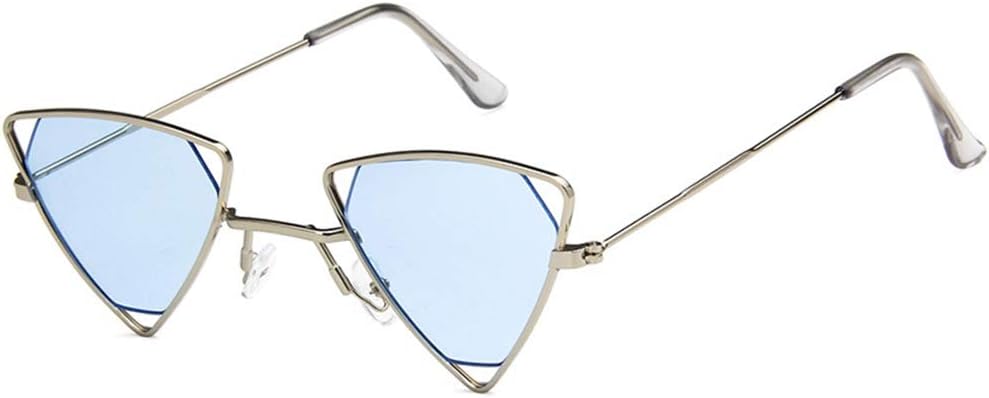 Retro Classic Trendy Stylish Sunglasses for Men Women  .100% UV Protection  . Triangle Designer Style