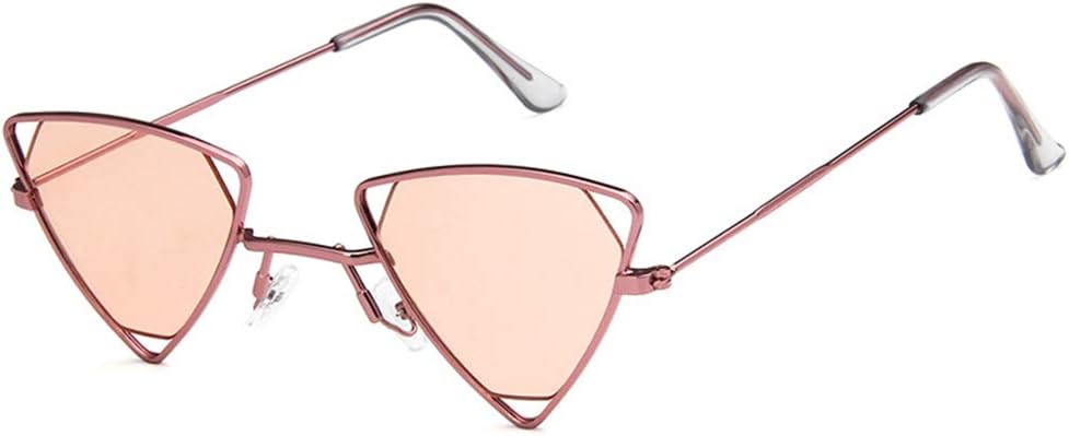 Retro Classic Trendy Stylish Sunglasses for Men Women  .100% UV Protection  . Triangle Designer Style