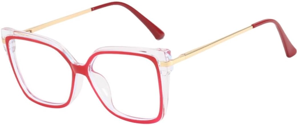 Blue Light Blocking Glasses for Women, Anti Blue Light Computer Glasses, Stylish Gaming Glasses with UV Protection
