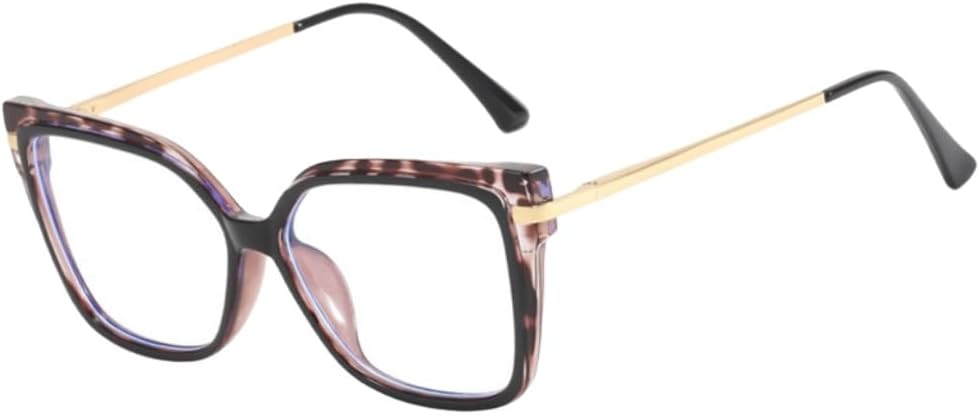 Blue Light Blocking Glasses for Women, Anti Blue Light Computer Glasses, Stylish Gaming Glasses with UV Protection