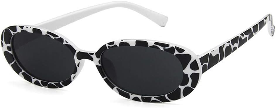 Shiratori Women's Retro Oval Holiday Sunglasses Non-polarized UV400