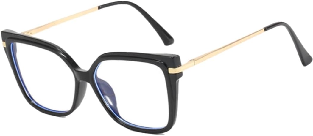 Blue Light Blocking Glasses for Women, Anti Blue Light Computer Glasses, Stylish Gaming Glasses with UV Protection