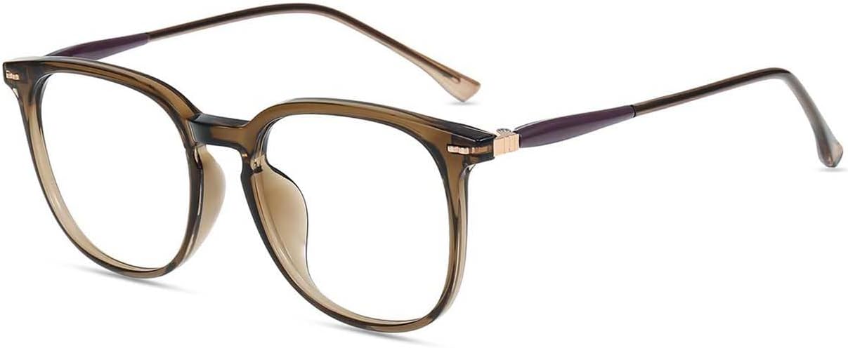  Blue Light Glasses for Women, Men Stylish Big Frame Blue Light Blocking Glasses for Computer