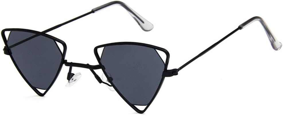 Retro Classic Trendy Stylish Sunglasses for Men Women  .100% UV Protection  . Triangle Designer Style