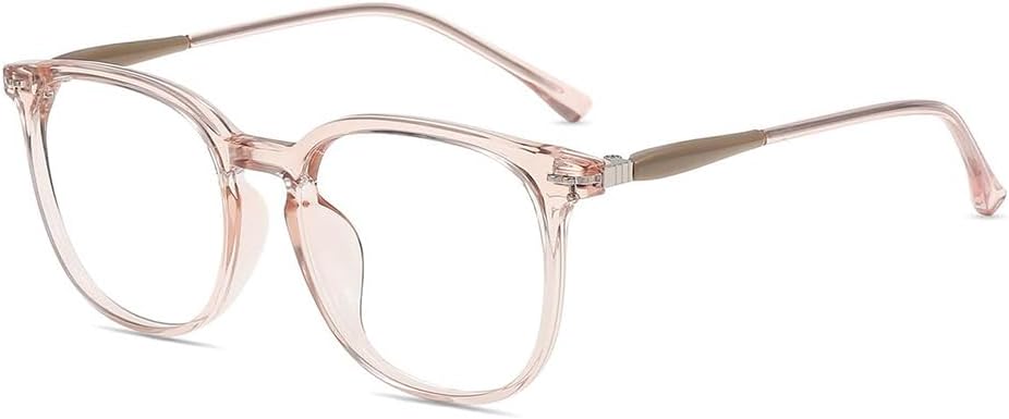  Blue Light Glasses for Women, Men Stylish Big Frame Blue Light Blocking Glasses for Computer