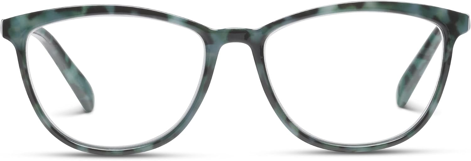  womens Bengal Cat-Eye Blue Light Blocking Reading Glasses