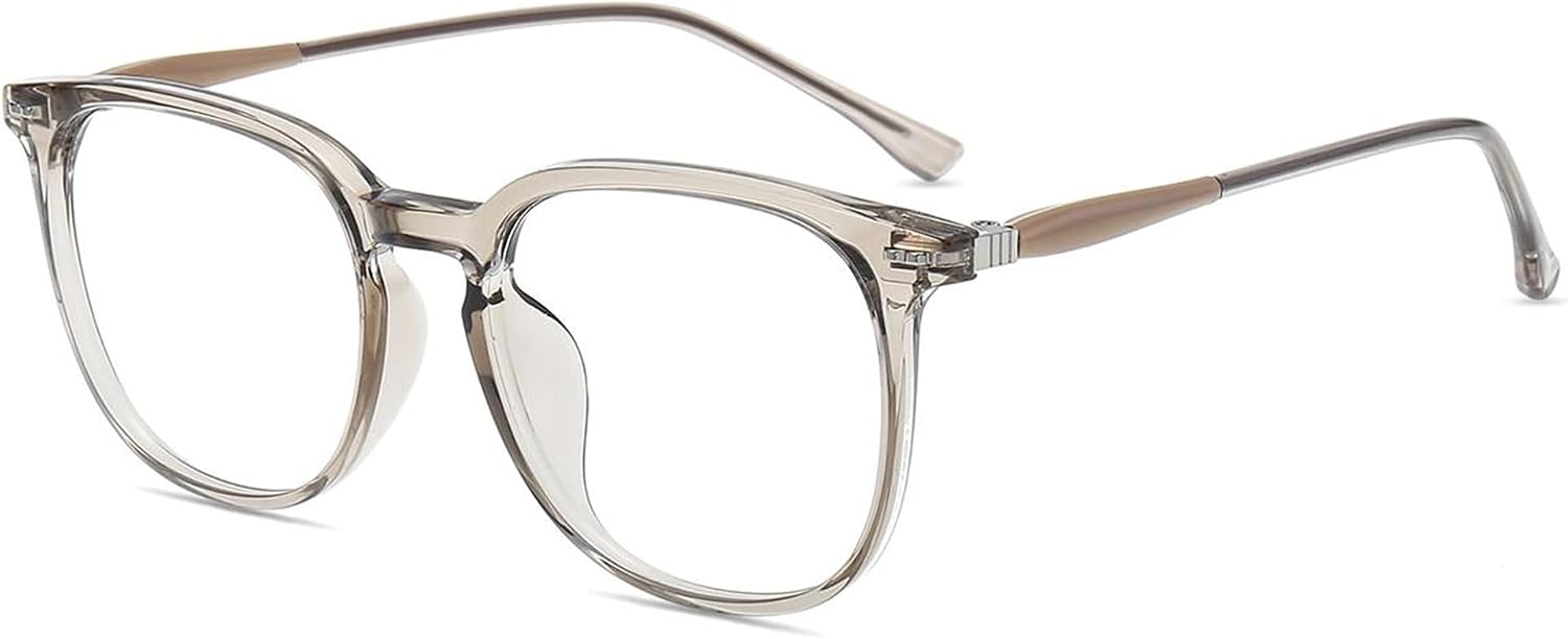  Blue Light Glasses for Women, Men Stylish Big Frame Blue Light Blocking Glasses for Computer