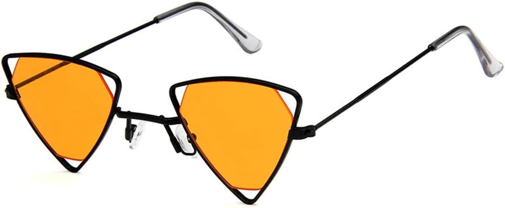 Retro Classic Trendy Stylish Sunglasses for Men Women  .100% UV Protection  . Triangle Designer Style